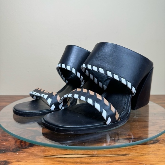 VINCE CAMUTO Kafinny Whipstitch Slide Sandal - Picture 8 of 16